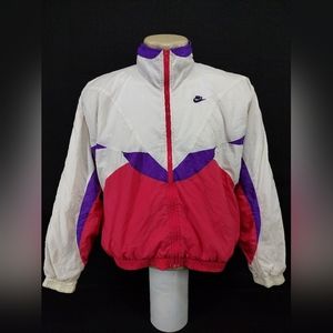 Vintage 90's Nike Windbreaker Jacket,Color: Multicolor,Size:Unknown
